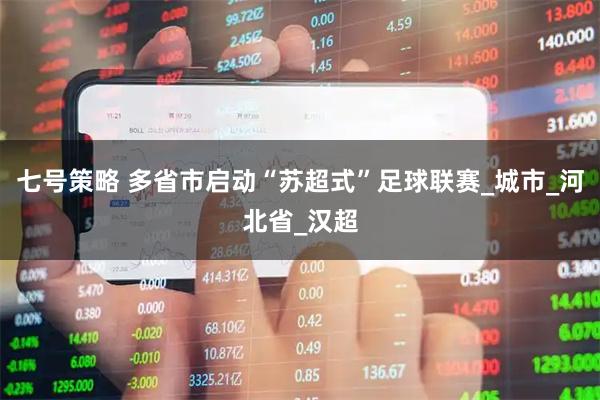 七号策略 多省市启动“苏超式”足球联赛_城市_河北省_汉超