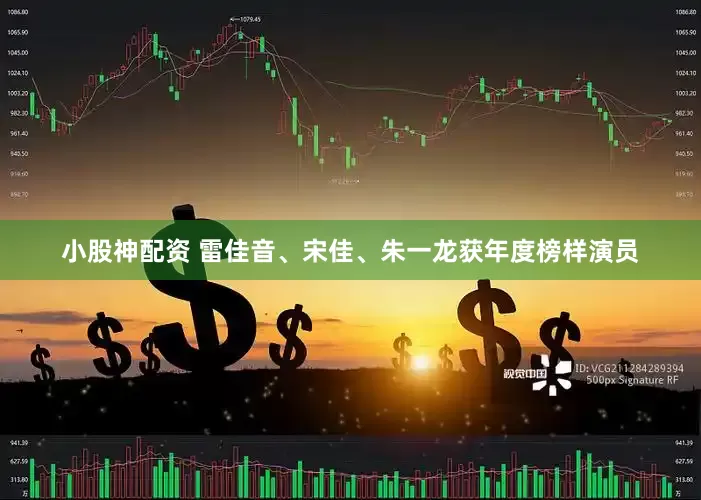 小股神配资 雷佳音、宋佳、朱一龙获年度榜样演员